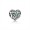 Pandora May Signature Heart Charm-Royal Green Crystal 791784NRG Jewelry