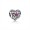Pandora July Signature Heart Charm-Synthetic Ruby 791784SRU Jewelry