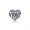 Pandora September Signature Heart Charm-Synthetic Sapphire 791784SSA Jewelry