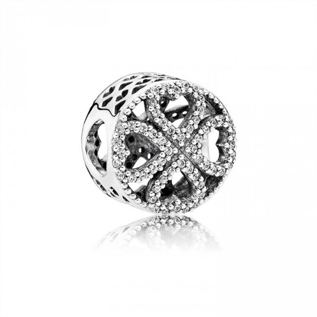 Pandora Petals of Love Charm 791808CZ Jewelry