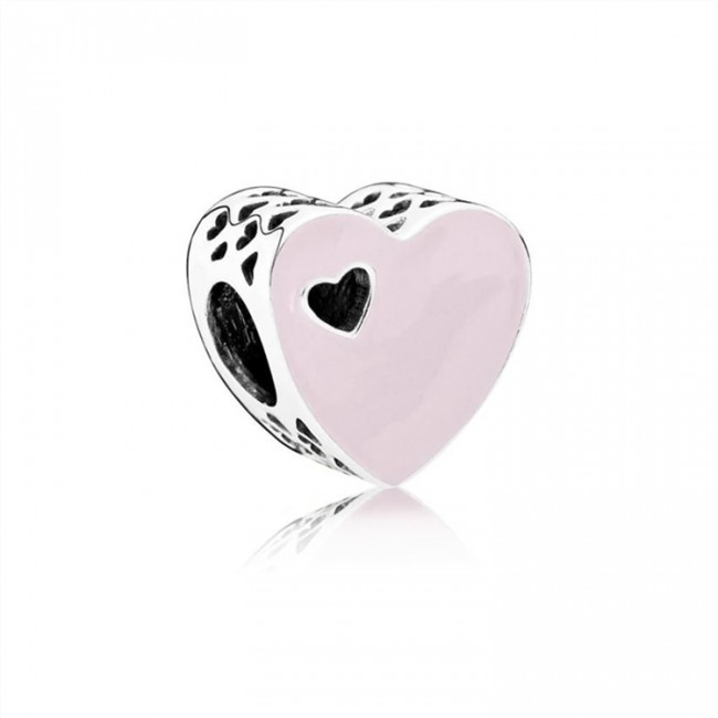 Pandora Sweet Love Heart Charm 791812EN40