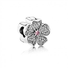 Pandora Sparkling Apple Blossom Charm 791831NBP Jewelry