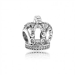 Pandora Fairy Tale Crown Charm 791841EN68 Jewelry