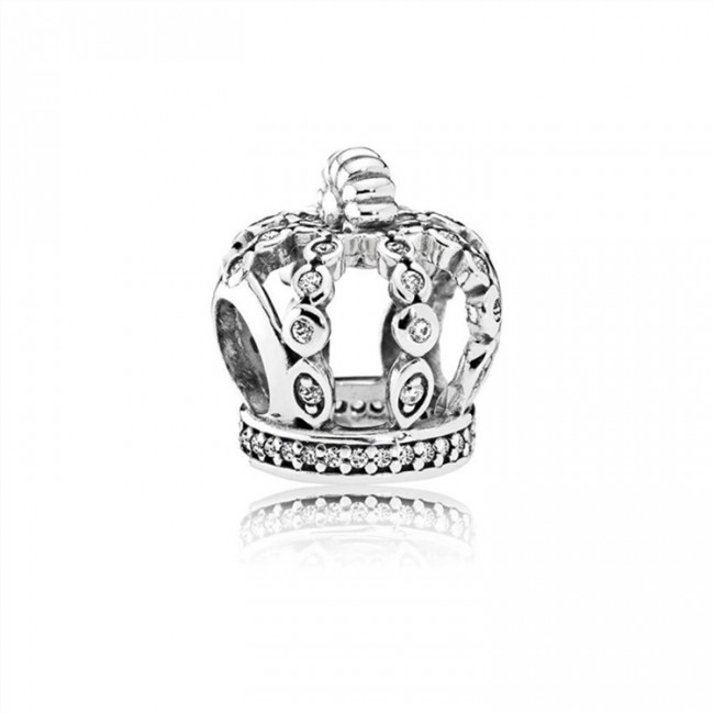 Pandora Fairy Tale Crown Charm 791841EN68 Jewelry