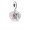 Pandora Springtime Dangle Charm-Soft Pink Enamel & Clear Jewelry 791843EN40