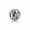 Pandora Letter A silver charm with clear cubic zirconia 791845CZ Jewelry