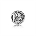 Pandora Vintage E Openwork Charm 791849CZ Jewelry