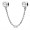 Pandora Jewelry Logo Safety Chain 791877 Jewelry