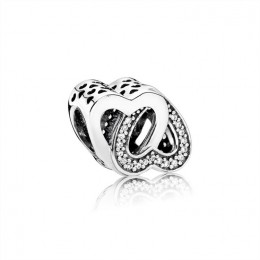Pandora Entwined Love Charm 791880CZ Jewelry
