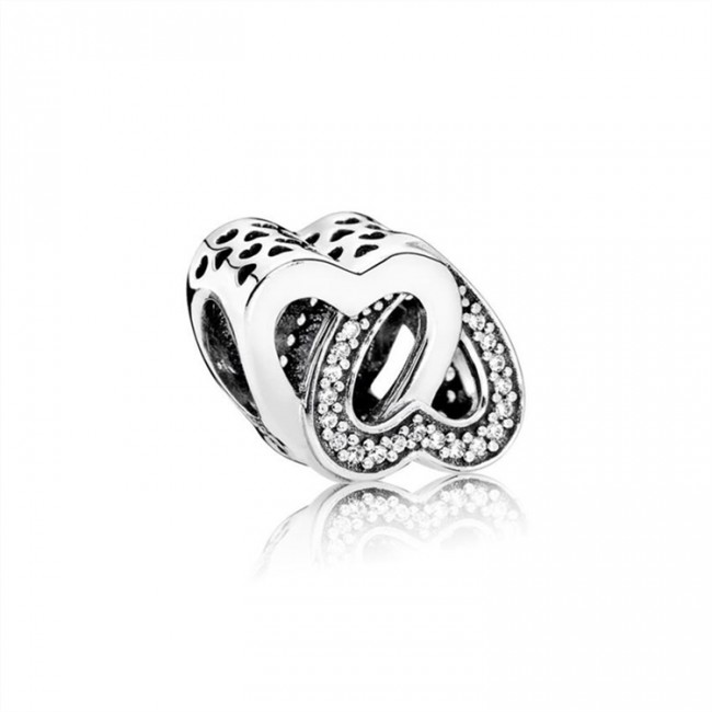 Pandora Entwined Love Charm 791880CZ Jewelry