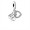 Pandora Beloved Mother Dangle Charm-Clear Jewelry 791883CZ