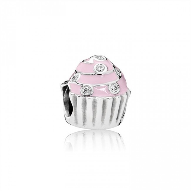 Pandora Sweet Cupcake Charm 791891EN68 Jewelry