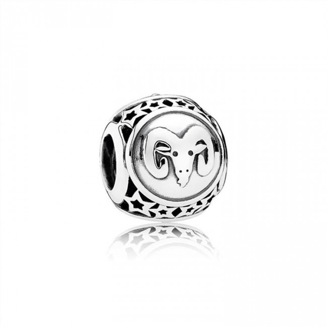 Pandora Jewelry Aries Star Sign Charm 791936