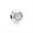 Pandora Infinity Heart Clip-Clear Jewelry 791947CZ
