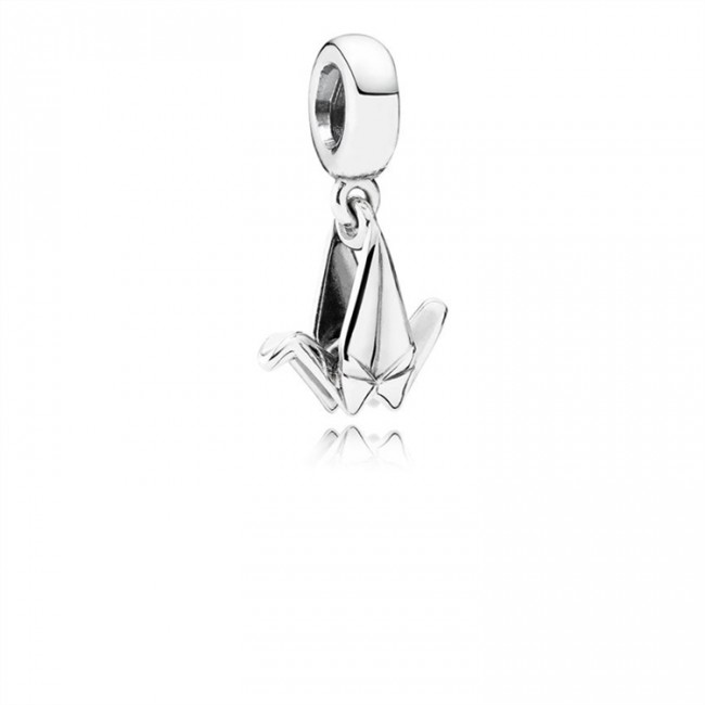Pandora Jewelry Origami Crane Charm 791953 Jewelry