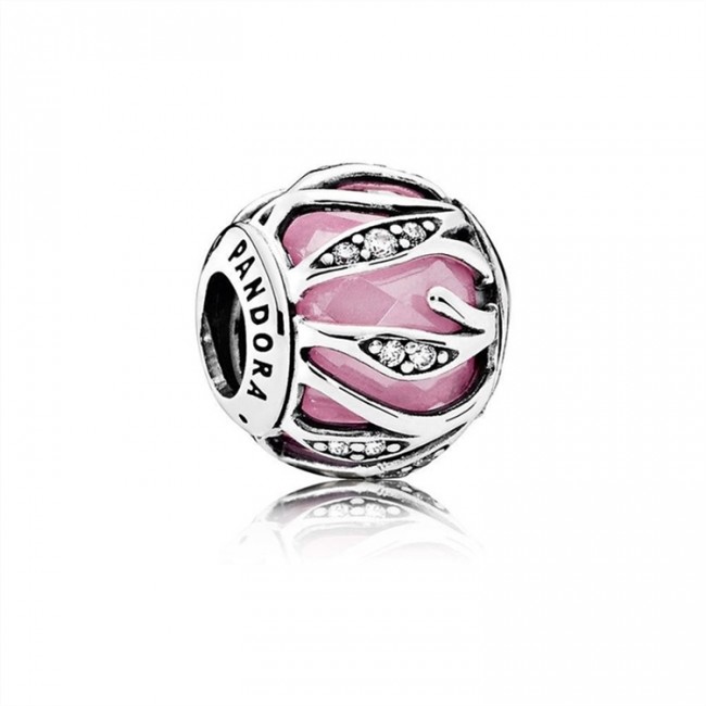 Pandora Natures Radiance-Pink & Clear Jewelry 791969PCZ