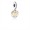 Pandora You & Me Forever Dangle Charm-Clear Jewelry 791979CZ