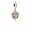 Pandora Family Roots Dangle Charm-Clear Jewelry 791988CZ