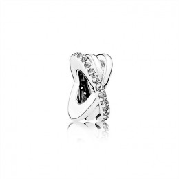 Pandora Galaxy Spacer-Clear Jewelry 791994CZ