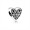 Pandora Heart of Winter Charm-Clear Jewelry 791996CZ