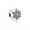 Pandora Crystalized Snowflake-Multi-Colored Crystal & Clear Jewelry 791997NMB