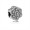 Pandora Crystalized Floral Charm-Clear Jewelry 791998CZ