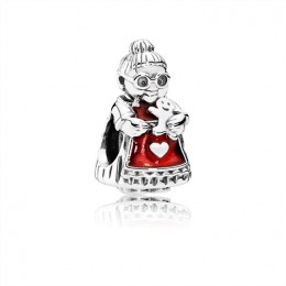 Pandora Mrs. Santa Claus Charm 792005EN07 Jewelry