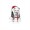 Pandora Christmas Kitten Charm-Berry Red Enamel 792007EN39
