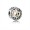 Pandora Loving Circle Charm-Clear Jewelry 792009CZ