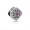 Pandora Fairytale Treasure Charm-Cerise Crystal & Clear Jewelry 792013NCC