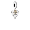 Pandora Love You Forever Dangle Charm-Clear Jewelry 792042CZ