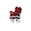 Pandora Chinese Lion Dance Charm-Mixed Enamel 792043CZ Jewelry