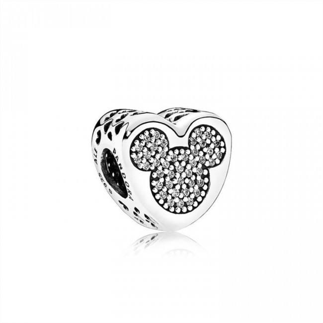 Pandora Disney-Mickey & Minnie True Love 792050CZ Jewelry