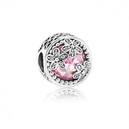Pandora Dazzling Daisy Meadow-Pink & Clear Jewelry 792055PCZ