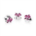 Pandora Orchid Charm-Radiant Orchid Enamel & Purple Jewelry 792074EN69