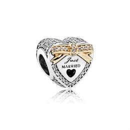 Pandora Jewelry Wedding Heart Charm 792083CZ Jewelry