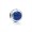 Pandora Radiant Droplet Charm-Royal Blue Crystals 792095NCB Jewelry