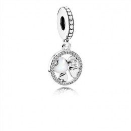 Pandora Hearts of Love Hanging Charm 792104CZ Jewelry