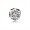 Pandora Heart of Romance Charm-Clear Jewelry 792108CZ