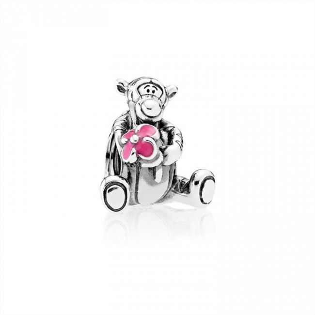 Pandora Disney-Tigger Charm-Pink Enamel 792135EN80 Jewelry