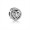 Pandora Loving Ties Charm-Clear Jewelry 792146CZ