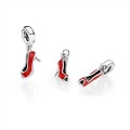 Pandora Red Stiletto Dangle Charm-Red Enamel 792154EN09 Jewelry