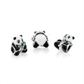 Pandora Sweet Panda Charm-Mixed-Enamel 796256ENMX Jewelry