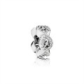 Pandora Cascading Glamour Spacer-Clear Jewelry 796270CZ