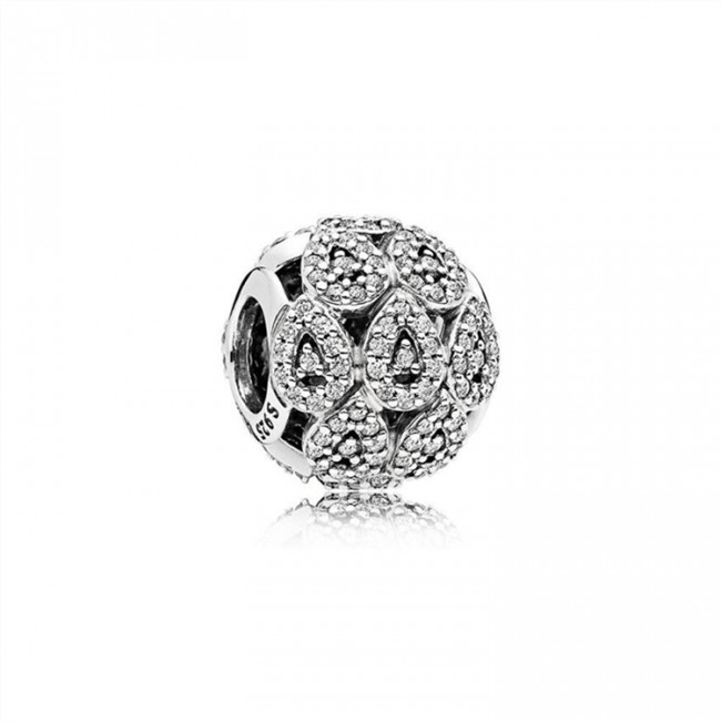Pandora Cascading Glamour Charm-Clear Jewelry 796271CZ