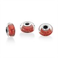 Pandora Red Twinkle Murano Glass Charm 796366 Jewelry