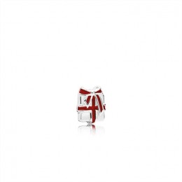 Pandora Loving Gift Petite Charm-Berry Red Enamel 796396EN39 Jewelry