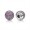 Pandora Pave Open Bangle Caps-Fancy Purple Jewelry 796481CFP