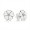 Pandora Primrose Stud Earrings-White Enamel 290569EN12