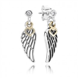 Pandora Love & Guidance Drop Earrings-Clear Jewelry 290583CZ